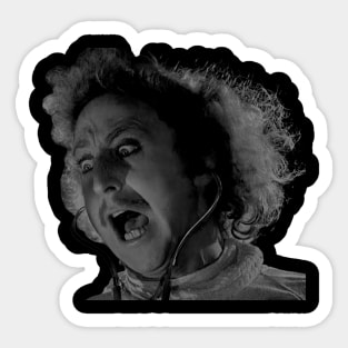 Young Frankenstein Sedagive Sticker